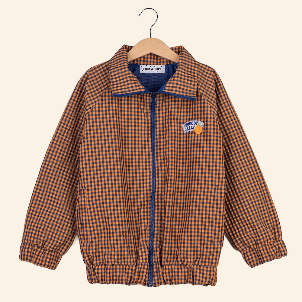  TOM&BOY 5000/400 GINGHAM JACKET