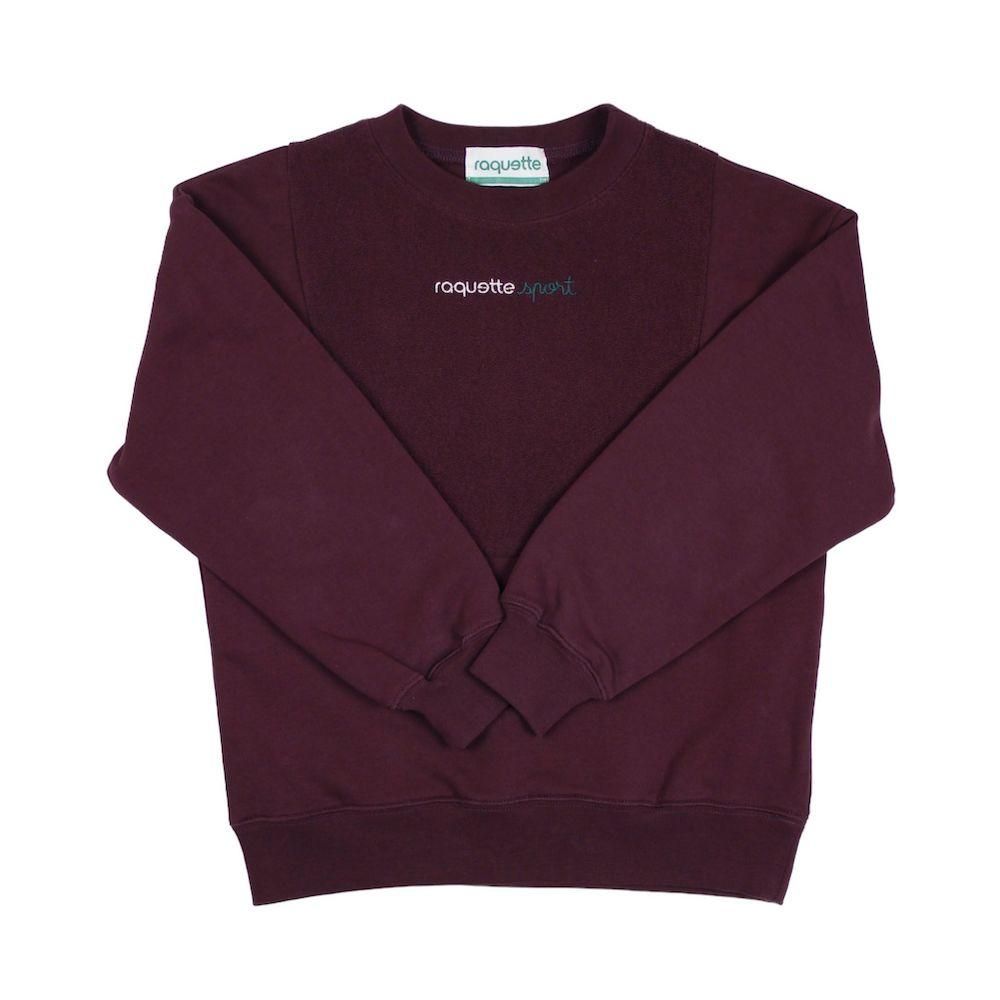 <img class='new_mark_img1' src='https://img.shop-pro.jp/img/new/icons22.gif' style='border:none;display:inline;margin:0px;padding:0px;width:auto;' />raquette PURPLE CLAY SWEATERの商品画像
