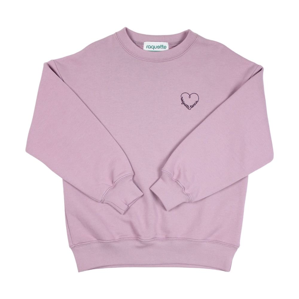 <img class='new_mark_img1' src='https://img.shop-pro.jp/img/new/icons10.gif' style='border:none;display:inline;margin:0px;padding:0px;width:auto;' />raquette × BOLO PURPLE SKY LOVE SWEATERの商品画像