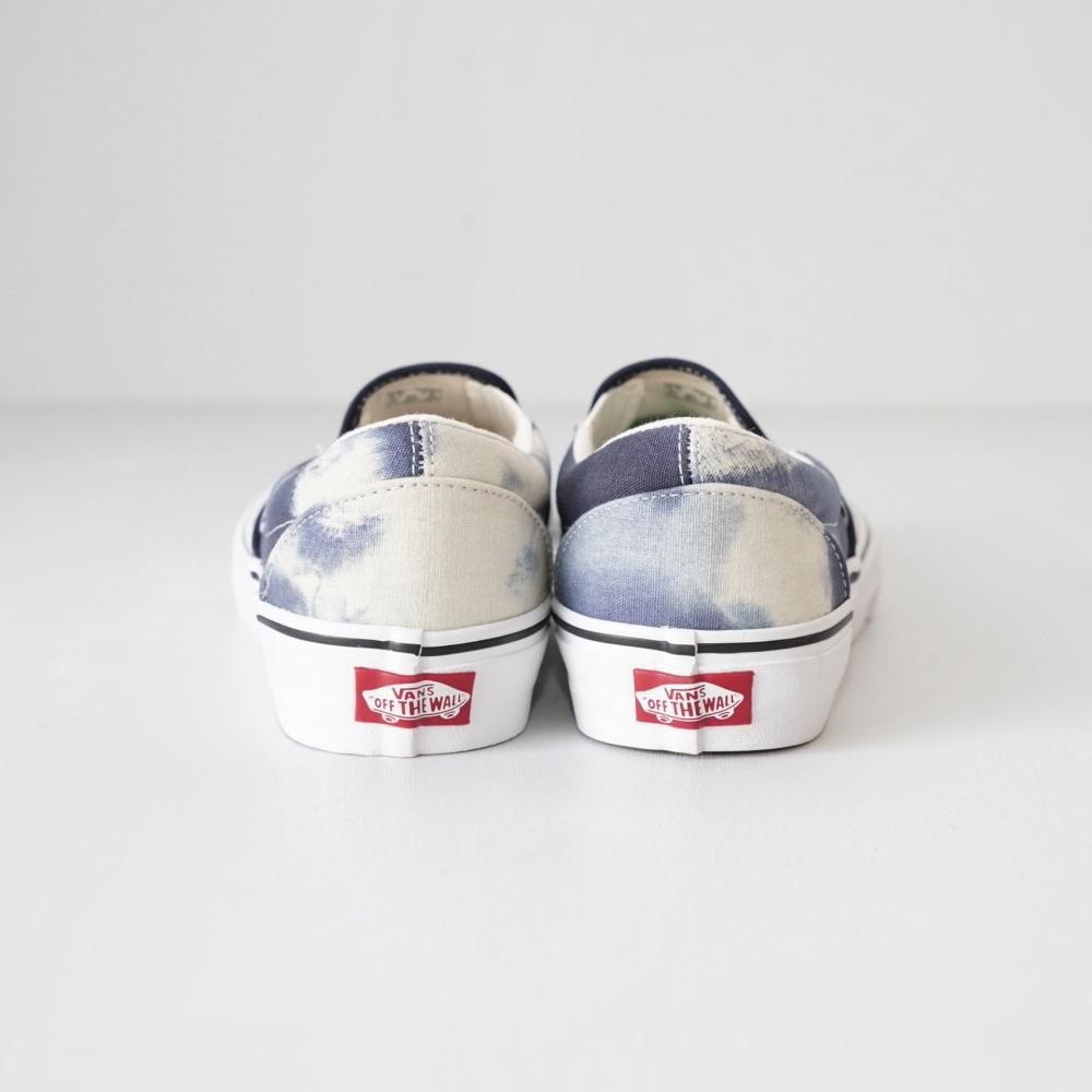 Vans classic top washed slip on