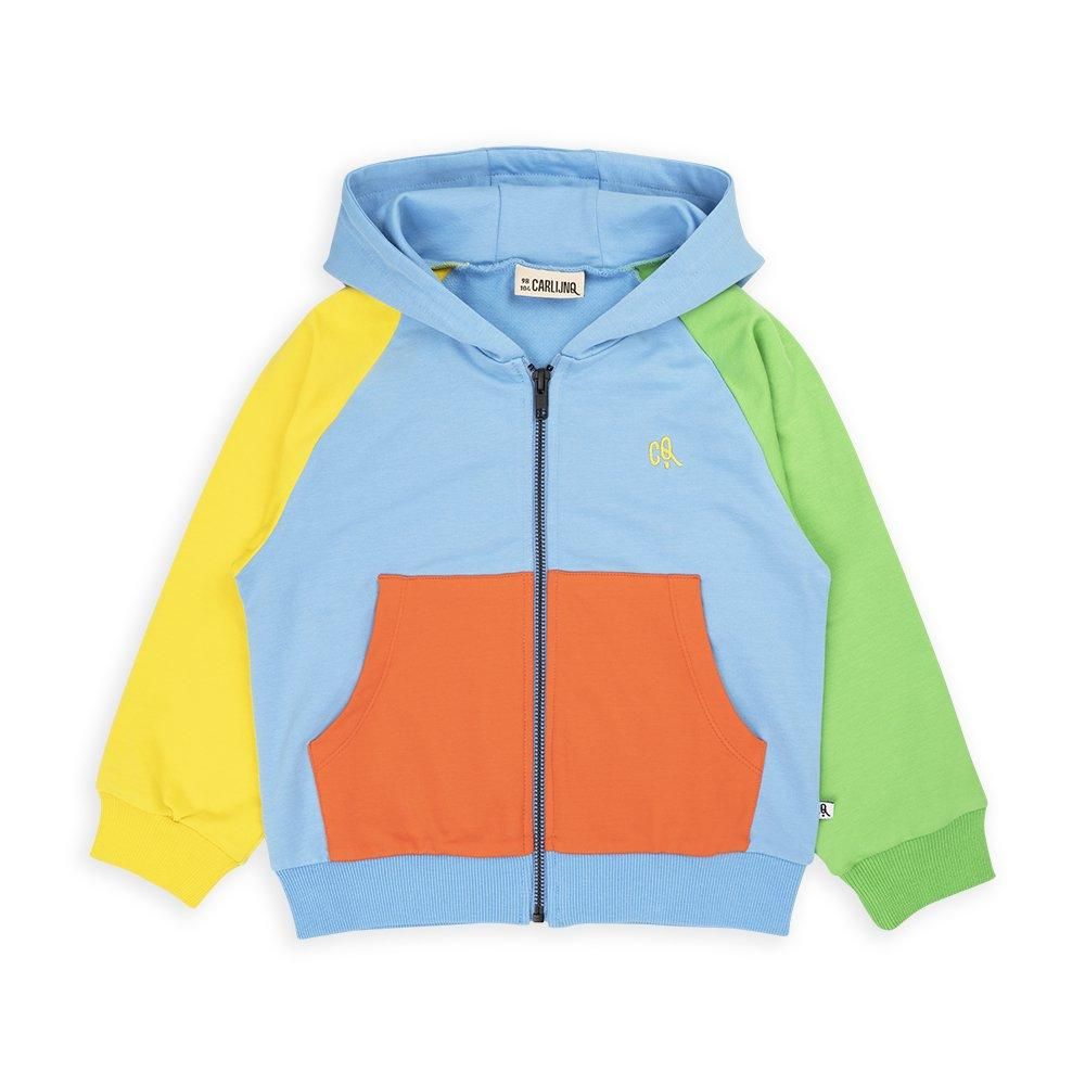 <img class='new_mark_img1' src='https://img.shop-pro.jp/img/new/icons22.gif' style='border:none;display:inline;margin:0px;padding:0px;width:auto;' />CarlijnQ Basic - hooded cardiganの商品画像