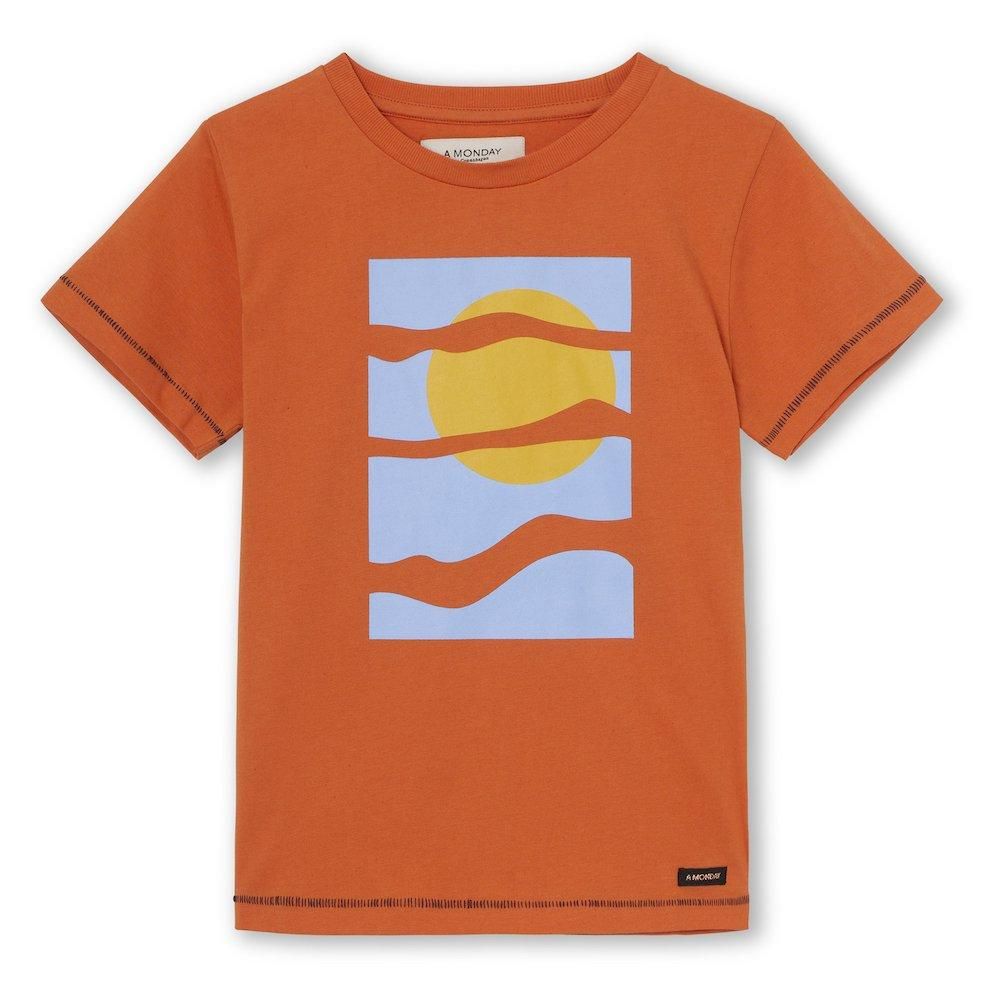 <img class='new_mark_img1' src='https://img.shop-pro.jp/img/new/icons22.gif' style='border:none;display:inline;margin:0px;padding:0px;width:auto;' />A MONDAY in Copenhagen Sky T-shirtの商品画像