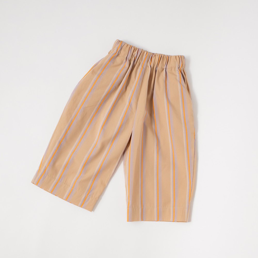 <img class='new_mark_img1' src='https://img.shop-pro.jp/img/new/icons10.gif' style='border:none;display:inline;margin:0px;padding:0px;width:auto;' />KOTER ever trousers- beige stripeξʲ