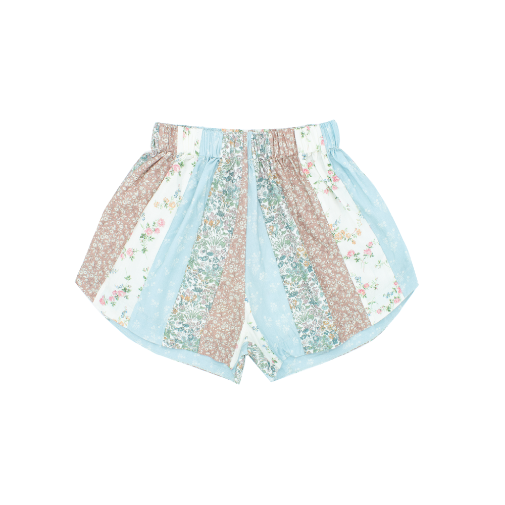 <img class='new_mark_img1' src='https://img.shop-pro.jp/img/new/icons22.gif' style='border:none;display:inline;margin:0px;padding:0px;width:auto;' />ESTHER Ricardo Shorts Patchworkの商品画像