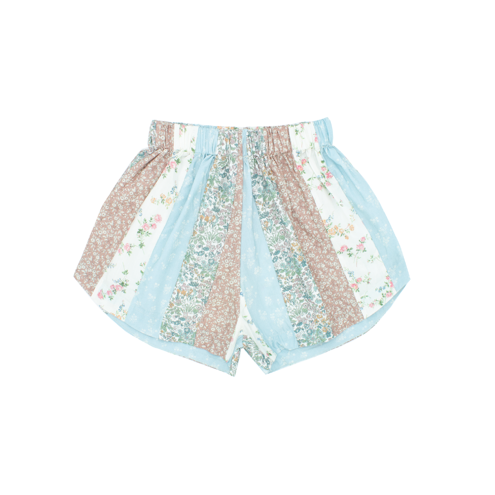  ESTHER Ricardo Shorts Patchwork