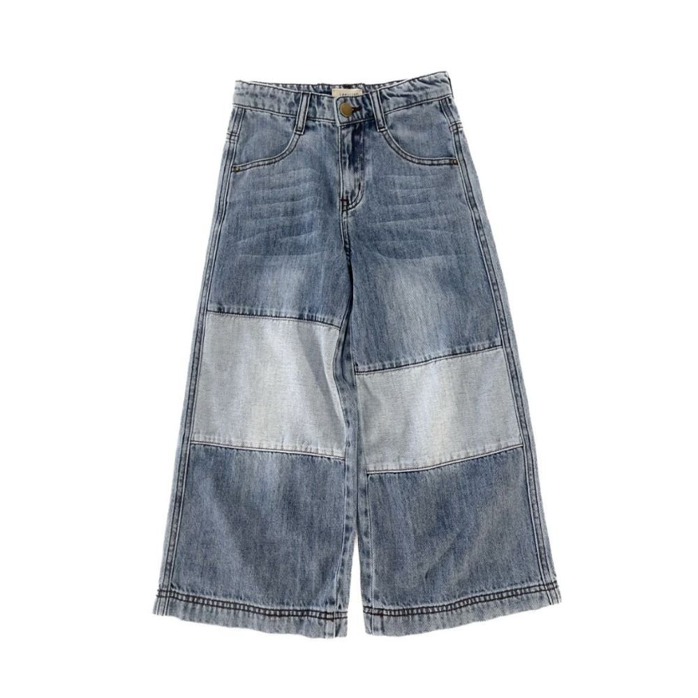 <img class='new_mark_img1' src='https://img.shop-pro.jp/img/new/icons10.gif' style='border:none;display:inline;margin:0px;padding:0px;width:auto;' />LONGLIVETHEQUEEN denim pantsξʲ