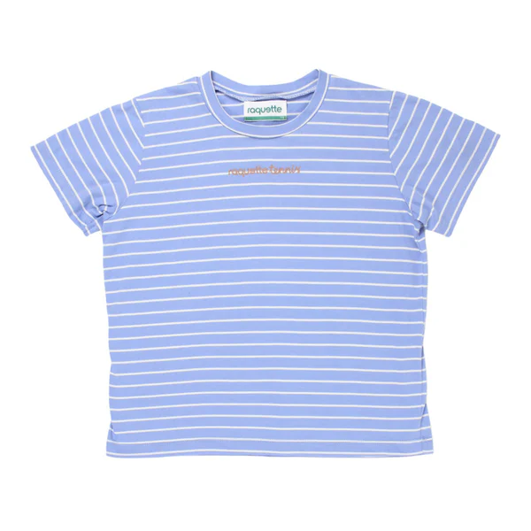  raquette STRIPED SUMMER TENNIS TEE