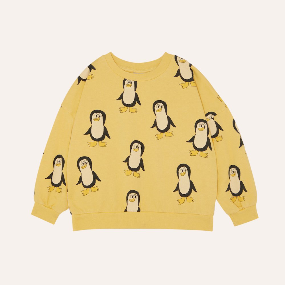 <img class='new_mark_img1' src='https://img.shop-pro.jp/img/new/icons10.gif' style='border:none;display:inline;margin:0px;padding:0px;width:auto;' />the campamento Penguins Allover Oversized Kids Sweatshirtξʲ