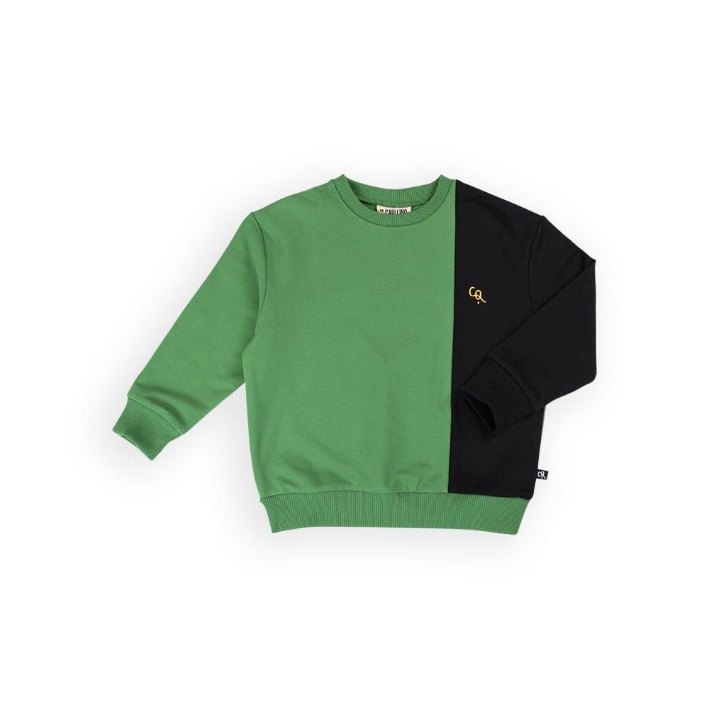 <img class='new_mark_img1' src='https://img.shop-pro.jp/img/new/icons22.gif' style='border:none;display:inline;margin:0px;padding:0px;width:auto;' />CarlijnQ Basic - sweater color blockの商品画像