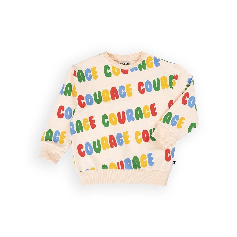 <img class='new_mark_img1' src='https://img.shop-pro.jp/img/new/icons22.gif' style='border:none;display:inline;margin:0px;padding:0px;width:auto;' />CarlijnQ Courage - sweaterの商品画像