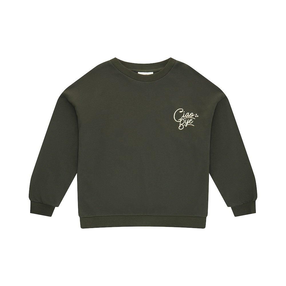 <img class='new_mark_img1' src='https://img.shop-pro.jp/img/new/icons22.gif' style='border:none;display:inline;margin:0px;padding:0px;width:auto;' />COS I SAID SO SWEATER CIAO BYEの商品画像