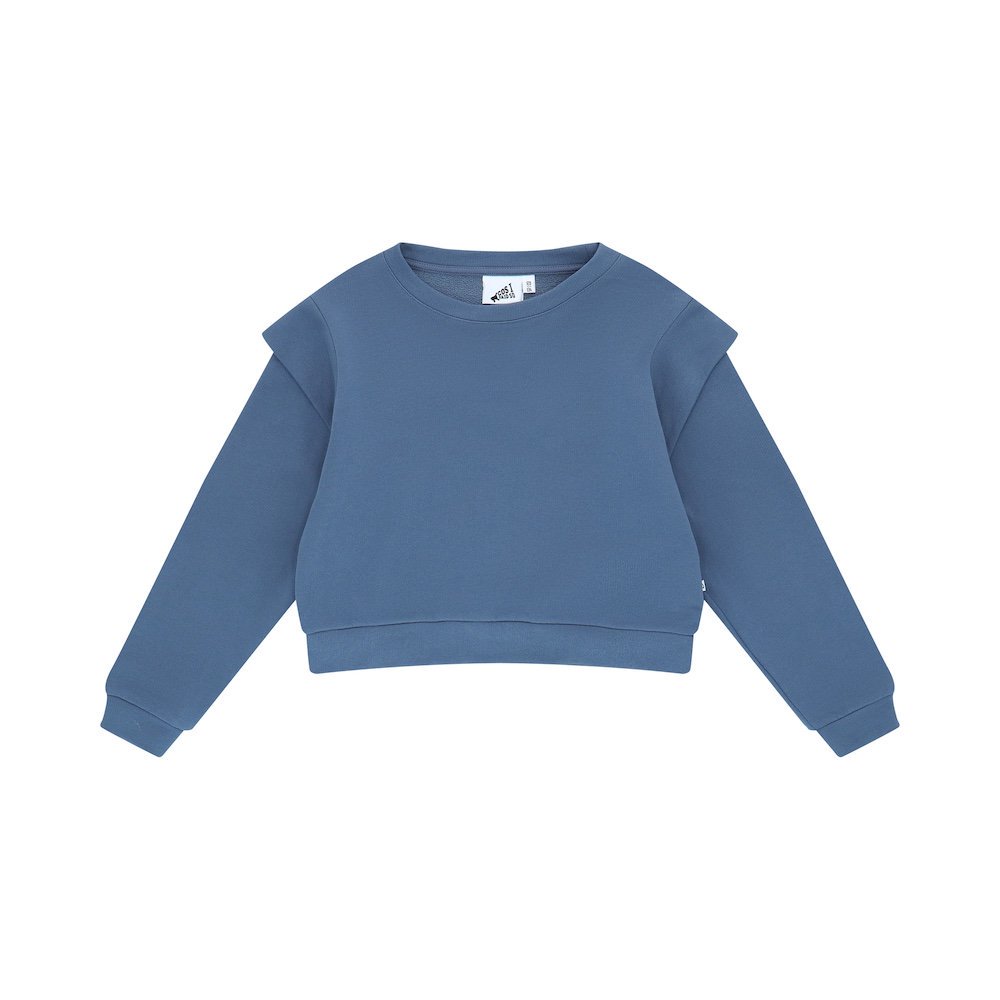 <img class='new_mark_img1' src='https://img.shop-pro.jp/img/new/icons10.gif' style='border:none;display:inline;margin:0px;padding:0px;width:auto;' />COS I SAID SO CROPPED WINGED SWEATERξʲ