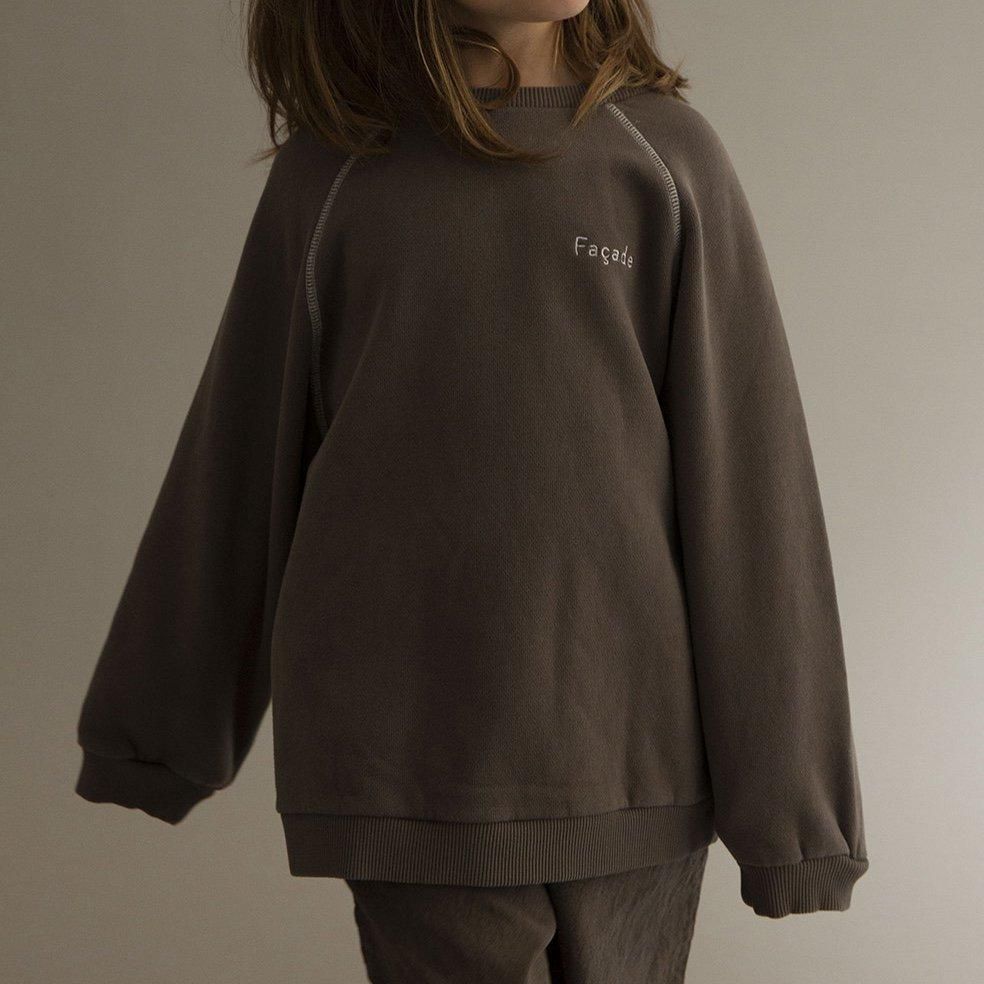 超人気ブティック Façade Tanto chunky sweatshirt - stone - BOLO トップス