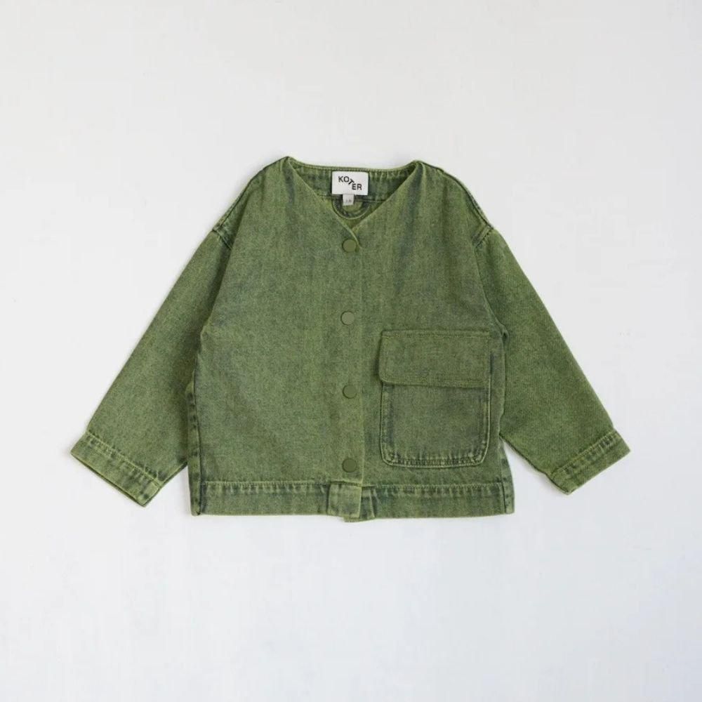 <img class='new_mark_img1' src='https://img.shop-pro.jp/img/new/icons22.gif' style='border:none;display:inline;margin:0px;padding:0px;width:auto;' />KOTER ARTEMIS OVERDYE DENIM JACKETの商品画像