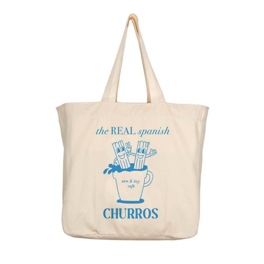<img class='new_mark_img1' src='https://img.shop-pro.jp/img/new/icons10.gif' style='border:none;display:inline;margin:0px;padding:0px;width:auto;' />TOM&BOY × BOLO BIG TOTE BAGの商品画像