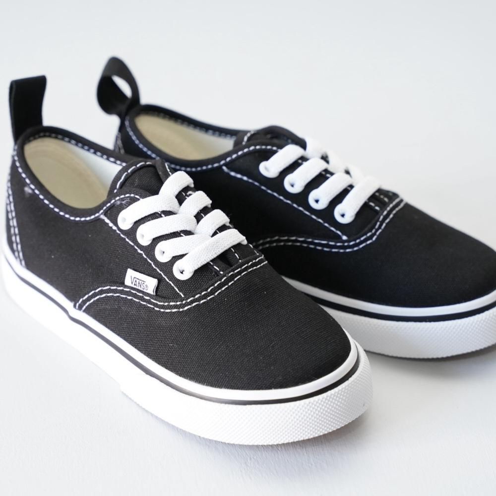 VANS AUTHENTIC Elastic Lace BLACK - BOLO