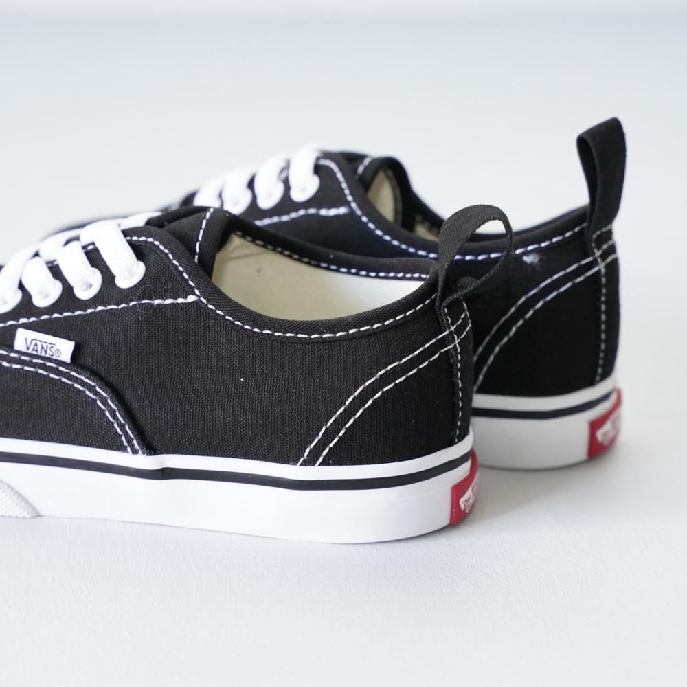 VANS AUTHENTIC Elastic Lace BLACK - BOLO