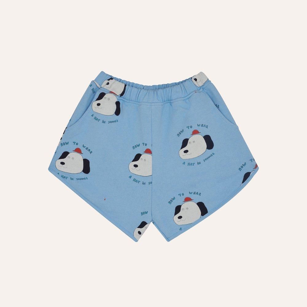 <img class='new_mark_img1' src='https://img.shop-pro.jp/img/new/icons10.gif' style='border:none;display:inline;margin:0px;padding:0px;width:auto;' />the campamento Dogs Allover Kids Shortsの商品画像