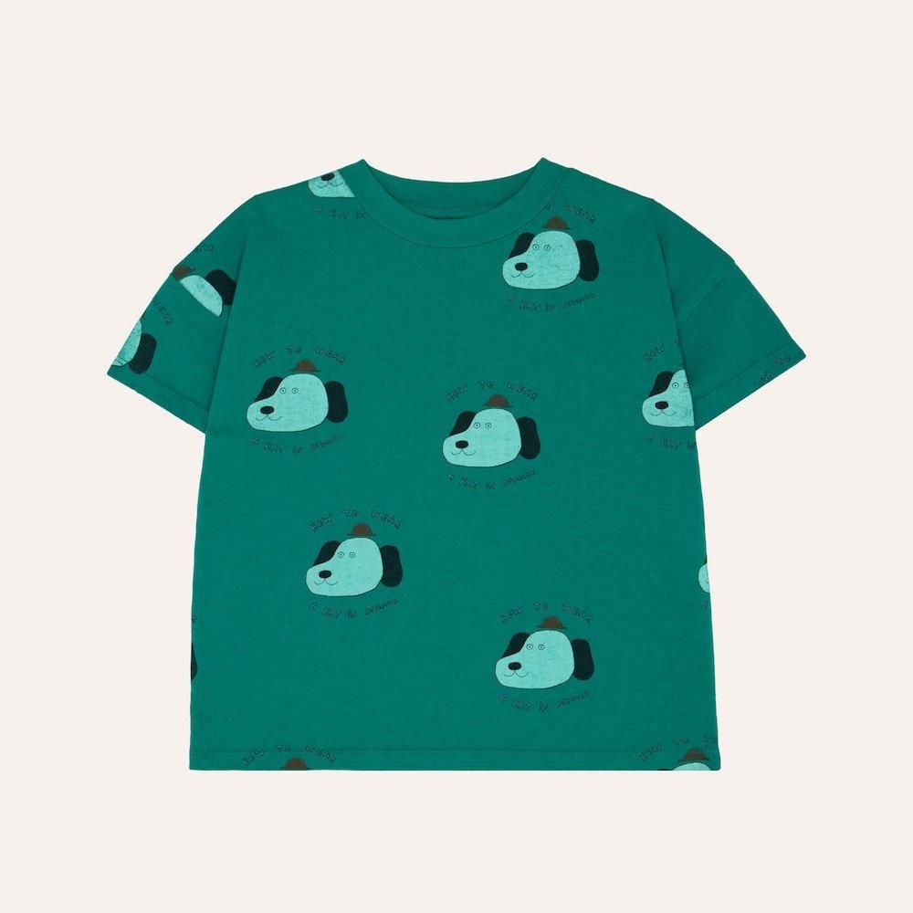 <img class='new_mark_img1' src='https://img.shop-pro.jp/img/new/icons10.gif' style='border:none;display:inline;margin:0px;padding:0px;width:auto;' />the campamento Dogs Allover Kids Tshirtの商品画像