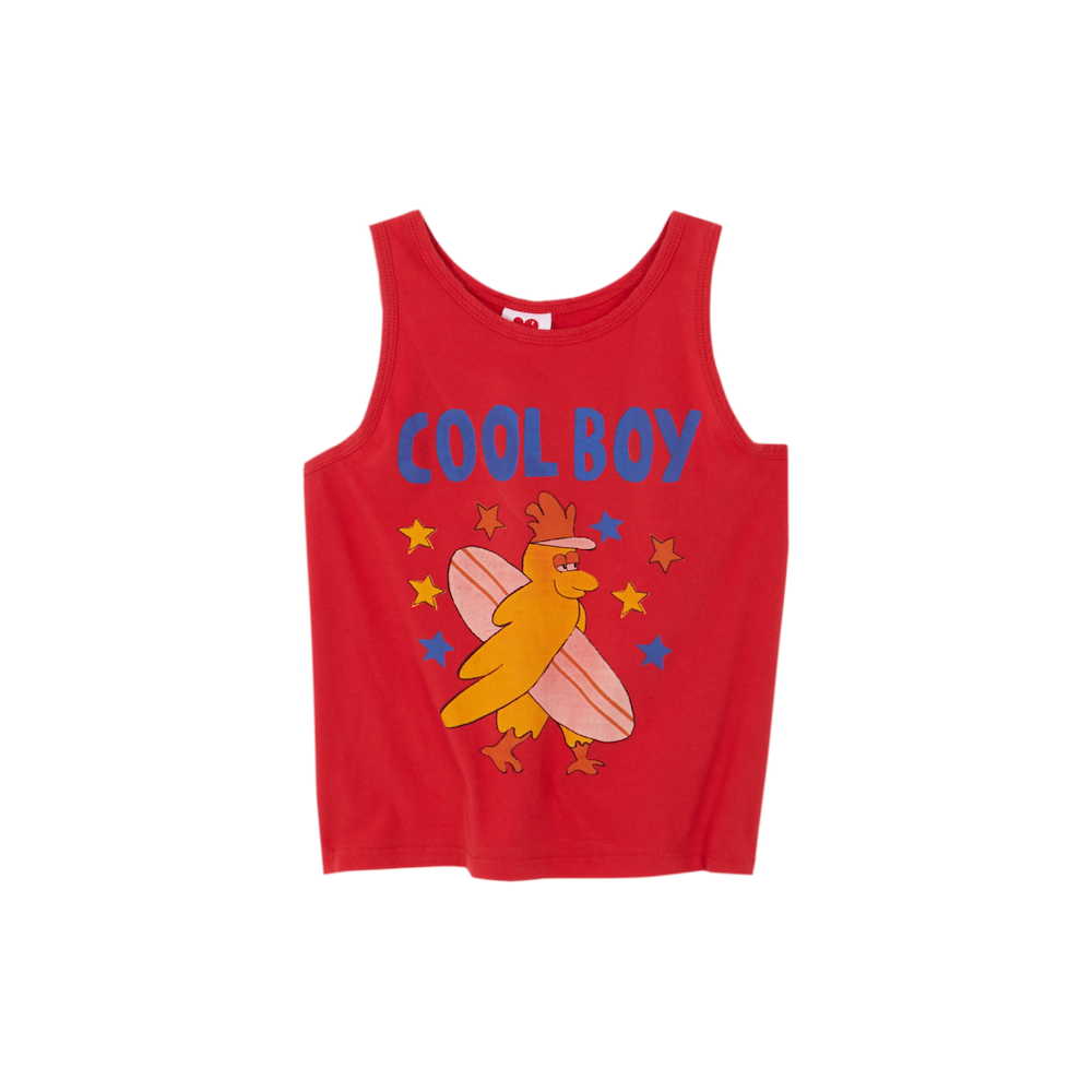 <img class='new_mark_img1' src='https://img.shop-pro.jp/img/new/icons10.gif' style='border:none;display:inline;margin:0px;padding:0px;width:auto;' />FRESH DINOSAURS Coolboy Tank Topの商品画像