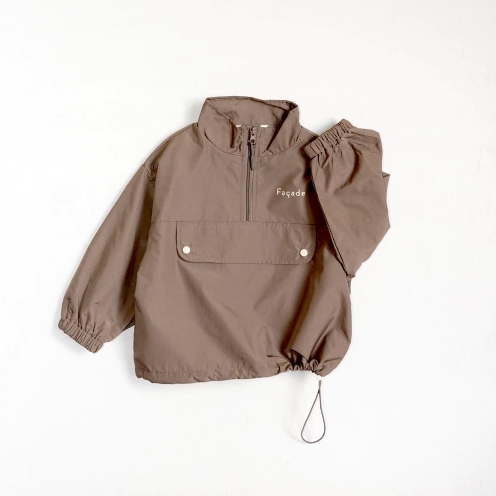 <img class='new_mark_img1' src='https://img.shop-pro.jp/img/new/icons10.gif' style='border:none;display:inline;margin:0px;padding:0px;width:auto;' />Façade Guru wind anorak - Moleの商品画像