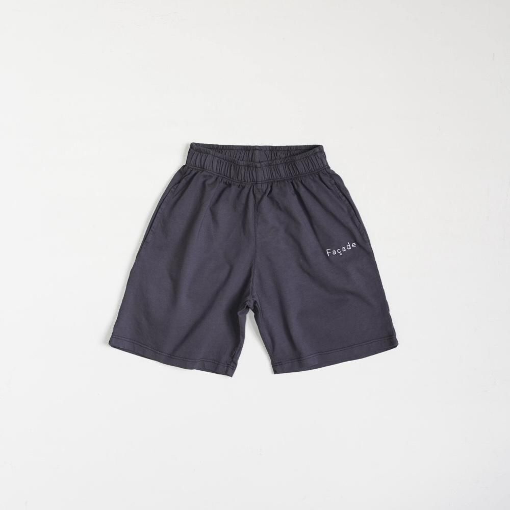 <img class='new_mark_img1' src='https://img.shop-pro.jp/img/new/icons10.gif' style='border:none;display:inline;margin:0px;padding:0px;width:auto;' />Façade Nara relaxed shorts - Blueの商品画像