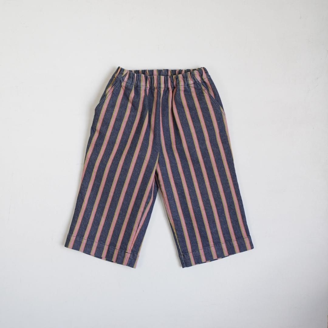 <img class='new_mark_img1' src='https://img.shop-pro.jp/img/new/icons10.gif' style='border:none;display:inline;margin:0px;padding:0px;width:auto;' />KOTER EVER WIDE STRAIGHT TROUSERS - Denimの商品画像