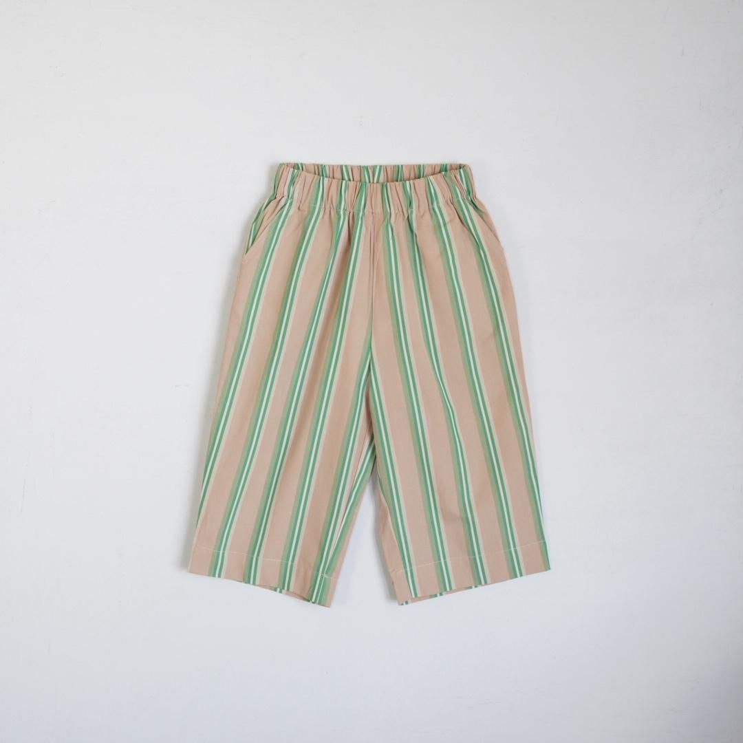 <img class='new_mark_img1' src='https://img.shop-pro.jp/img/new/icons10.gif' style='border:none;display:inline;margin:0px;padding:0px;width:auto;' />KOTER EVER WIDE STRAIGHT TROUSERS - Greenの商品画像