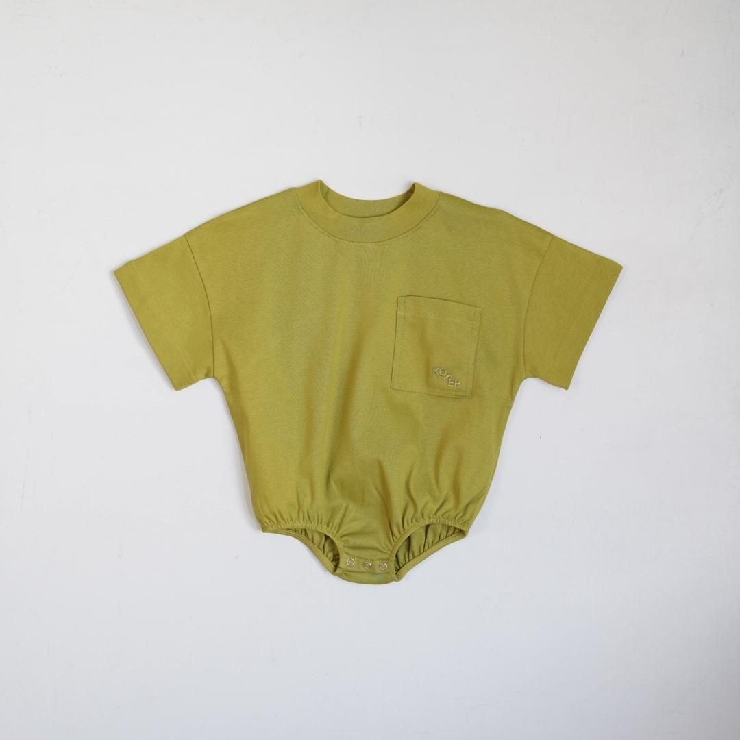 <img class='new_mark_img1' src='https://img.shop-pro.jp/img/new/icons10.gif' style='border:none;display:inline;margin:0px;padding:0px;width:auto;' />KOTER FRANKIE BUBBLE ROMPER - Oliveの商品画像
