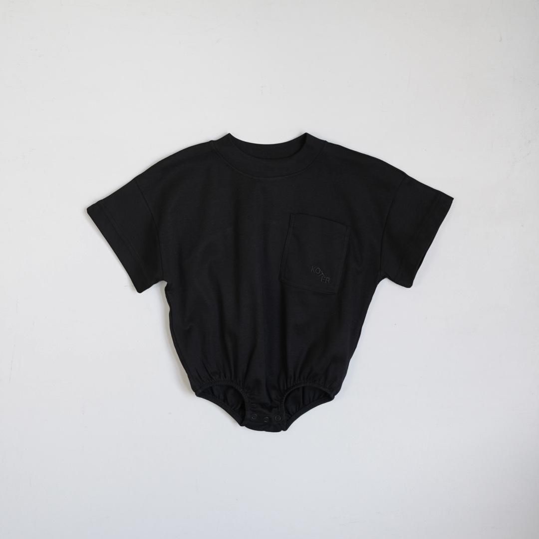<img class='new_mark_img1' src='https://img.shop-pro.jp/img/new/icons10.gif' style='border:none;display:inline;margin:0px;padding:0px;width:auto;' />KOTER FRANKIE BUBBLE ROMPER - Blackの商品画像