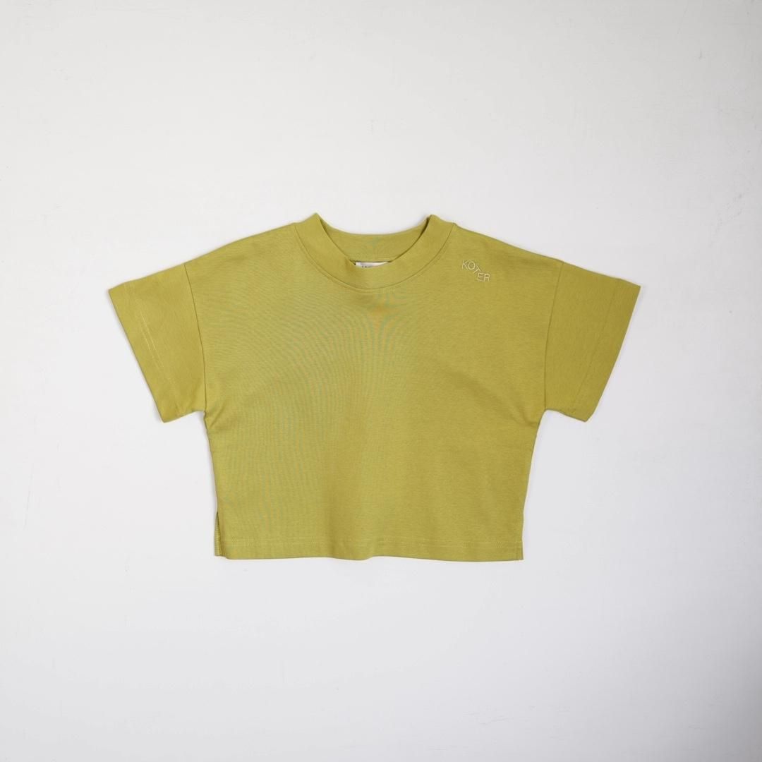 <img class='new_mark_img1' src='https://img.shop-pro.jp/img/new/icons10.gif' style='border:none;display:inline;margin:0px;padding:0px;width:auto;' />KOTER RORY OVERSIZED TEE - Oliveの商品画像