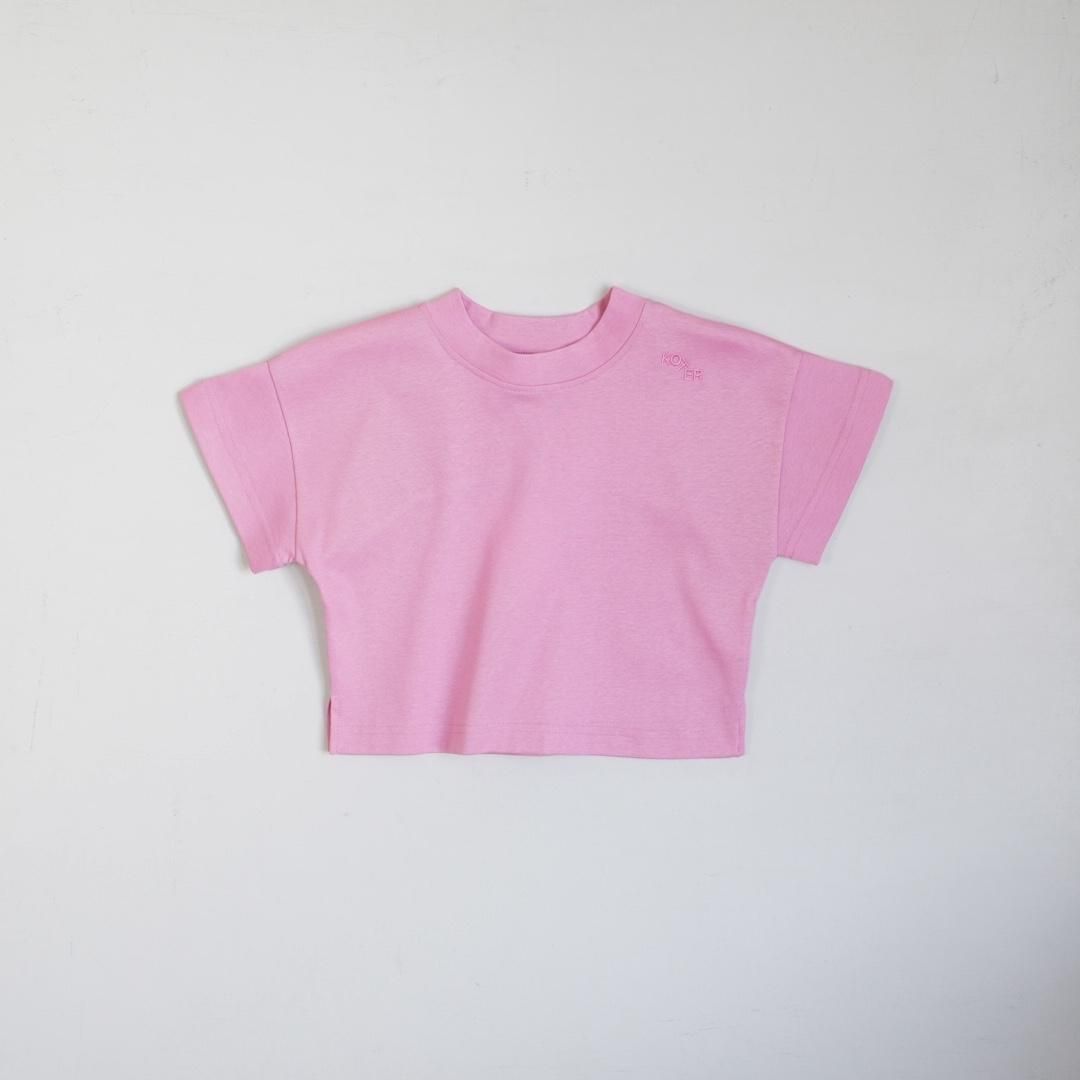 <img class='new_mark_img1' src='https://img.shop-pro.jp/img/new/icons10.gif' style='border:none;display:inline;margin:0px;padding:0px;width:auto;' />KOTER RORY OVERSIZED TEE - Pinkの商品画像