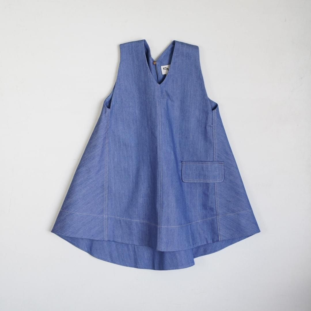 <img class='new_mark_img1' src='https://img.shop-pro.jp/img/new/icons10.gif' style='border:none;display:inline;margin:0px;padding:0px;width:auto;' />KOTER AVERY TUNIC - Denimの商品画像