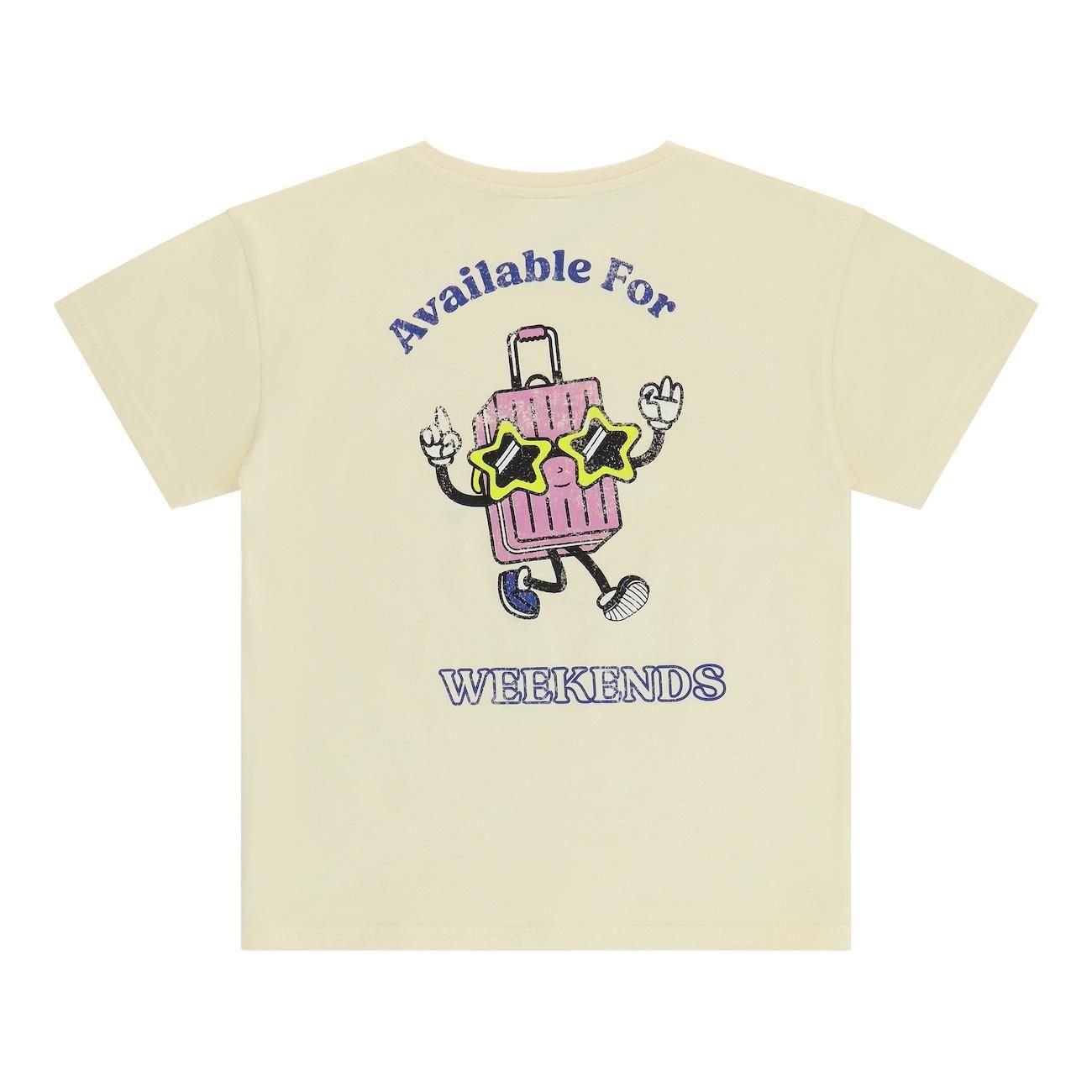 <img class='new_mark_img1' src='https://img.shop-pro.jp/img/new/icons10.gif' style='border:none;display:inline;margin:0px;padding:0px;width:auto;' />COS I SAID SO T-SHIRT AVAILABLE FOR WEEKENDSの商品画像