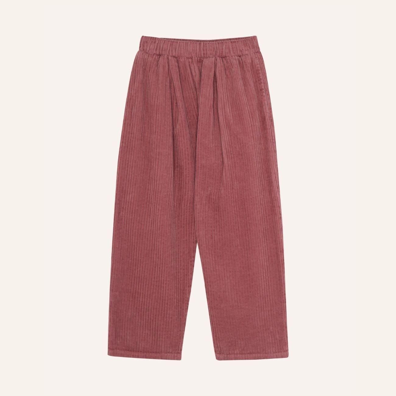 <img class='new_mark_img1' src='https://img.shop-pro.jp/img/new/icons10.gif' style='border:none;display:inline;margin:0px;padding:0px;width:auto;' />the campamento Purple Corduroy Trousersの商品画像