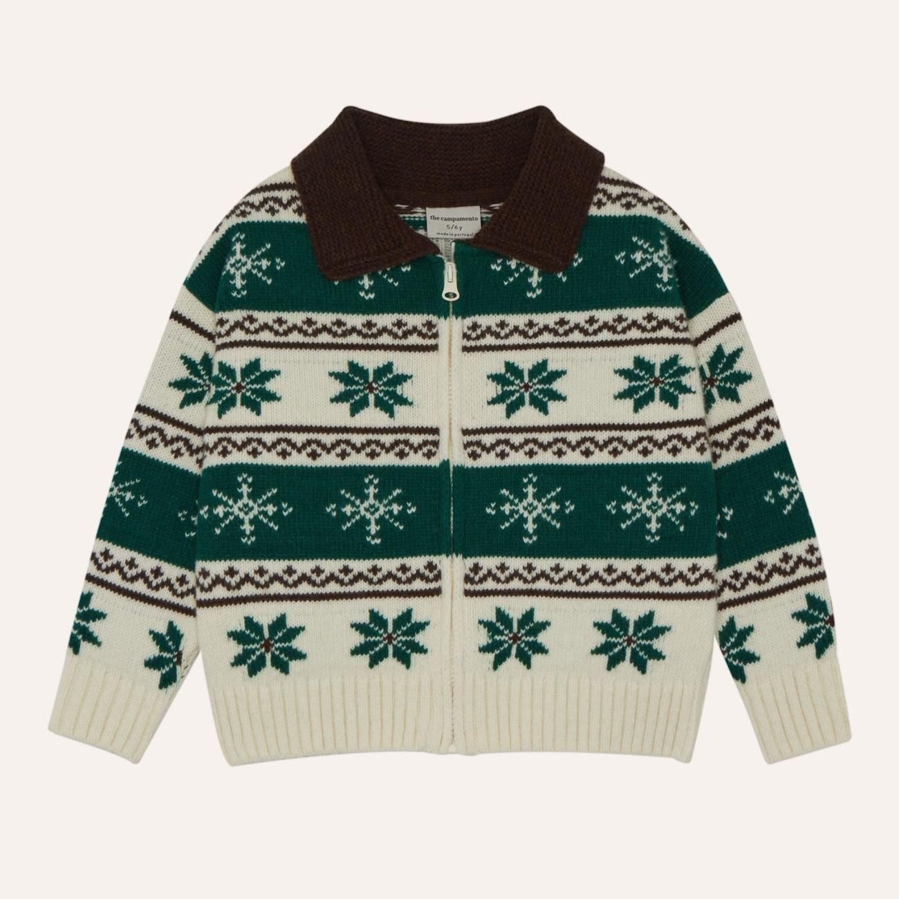 <img class='new_mark_img1' src='https://img.shop-pro.jp/img/new/icons10.gif' style='border:none;display:inline;margin:0px;padding:0px;width:auto;' />the campamento Green Bands Cardiganの商品画像