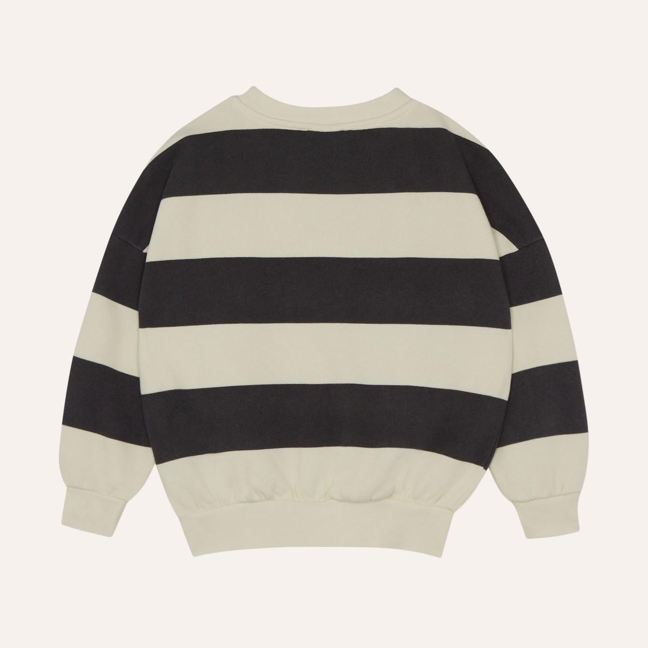 the campamento Grey Stripes Sweatshirt - BOLO