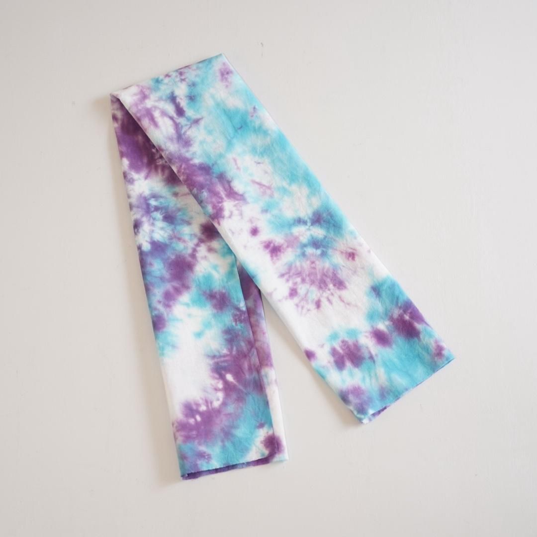 <img class='new_mark_img1' src='https://img.shop-pro.jp/img/new/icons10.gif' style='border:none;display:inline;margin:0px;padding:0px;width:auto;' />Souvenirs / B TIED TENUGUI - Sumire Watersの商品画像