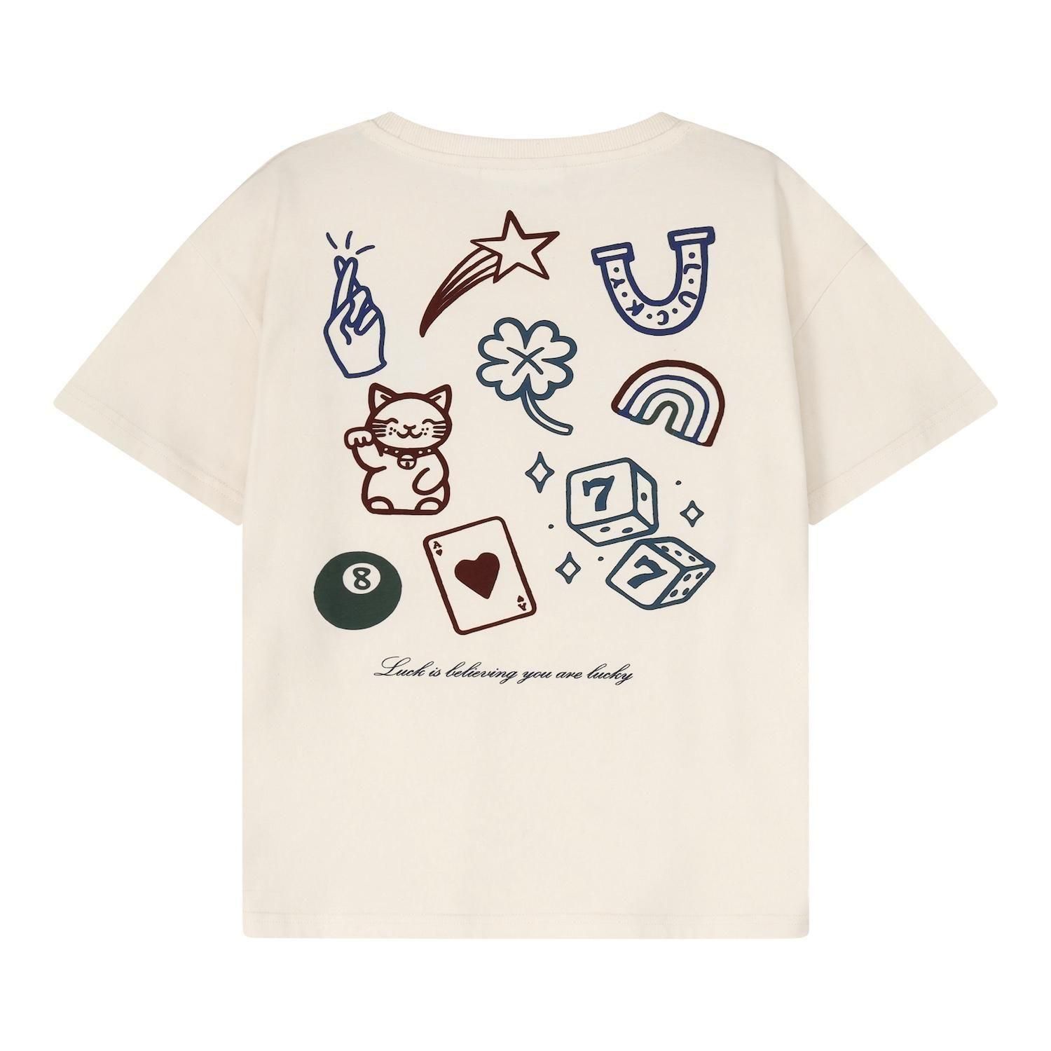 <img class='new_mark_img1' src='https://img.shop-pro.jp/img/new/icons10.gif' style='border:none;display:inline;margin:0px;padding:0px;width:auto;' />COS I SAID SO T-SHIRT LUCKY CHARMSの商品画像