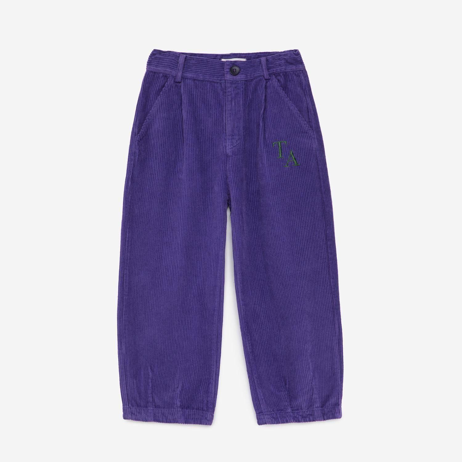 TRUE ARTIST TROUSERS Nº01 VIOLET INDIGOの商品画像