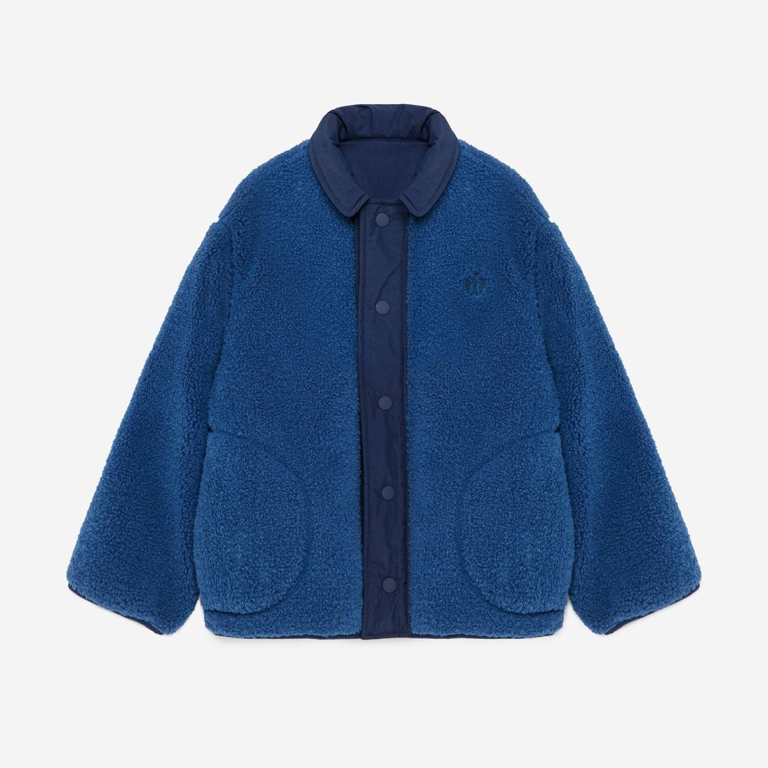 TRUE ARTIST REVERSIBLE JACKET Nº02 BLUEPRINT - BOLO