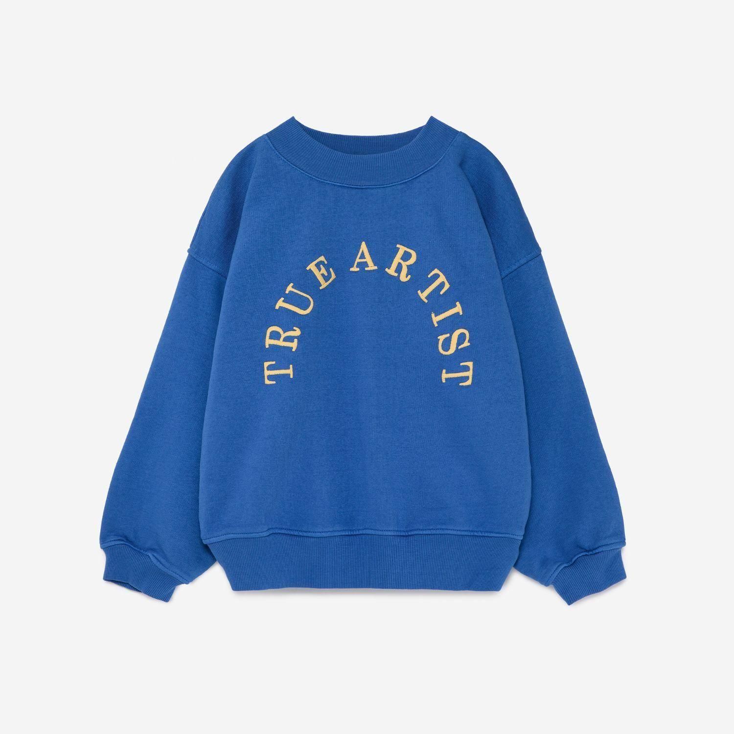 TRUE ARTIST SWEATSHIRT Nº10 BEAUCOUP BLUEの商品画像