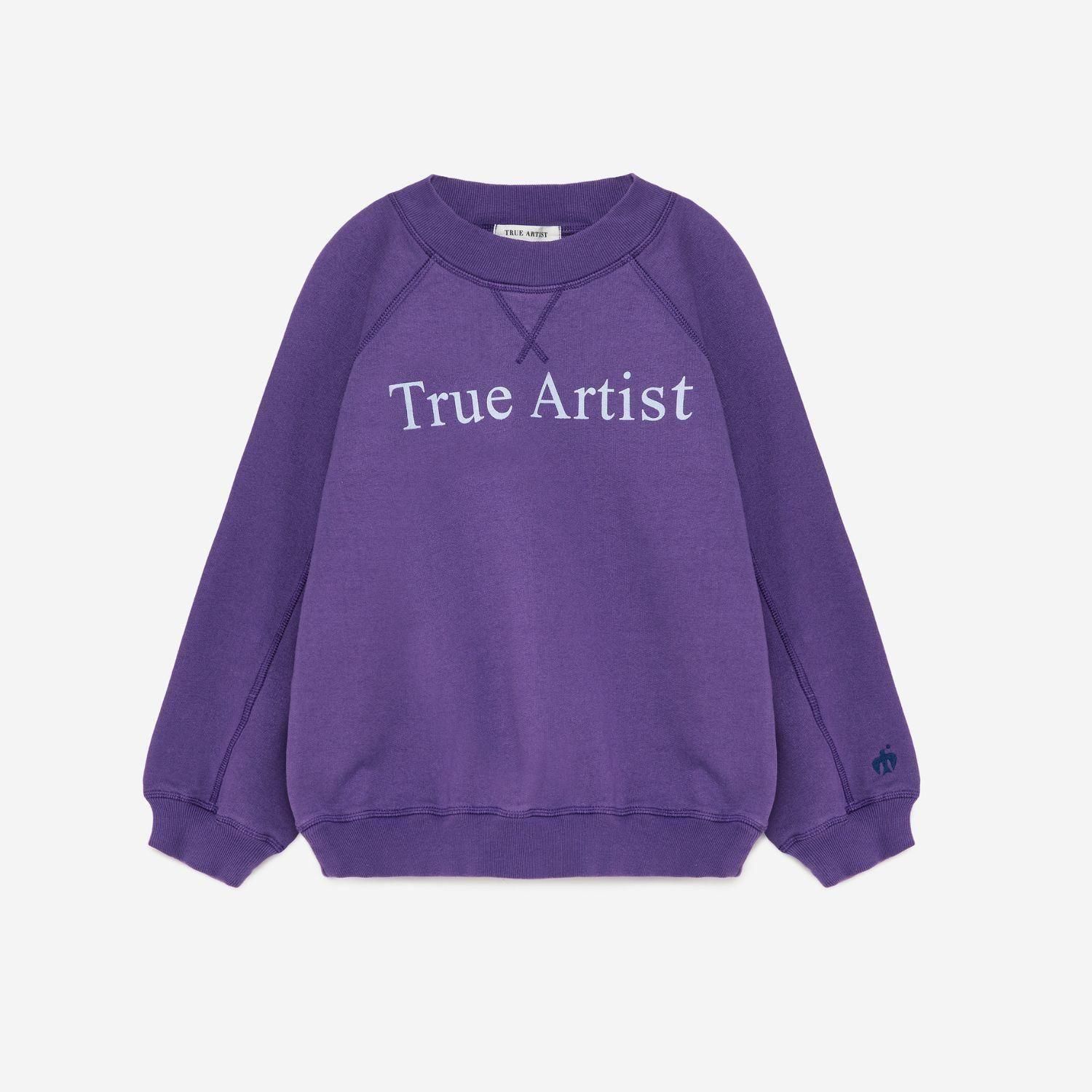 TRUE ARTIST SWEATSHIRT Nº01 VIOLET INDIGOの商品画像