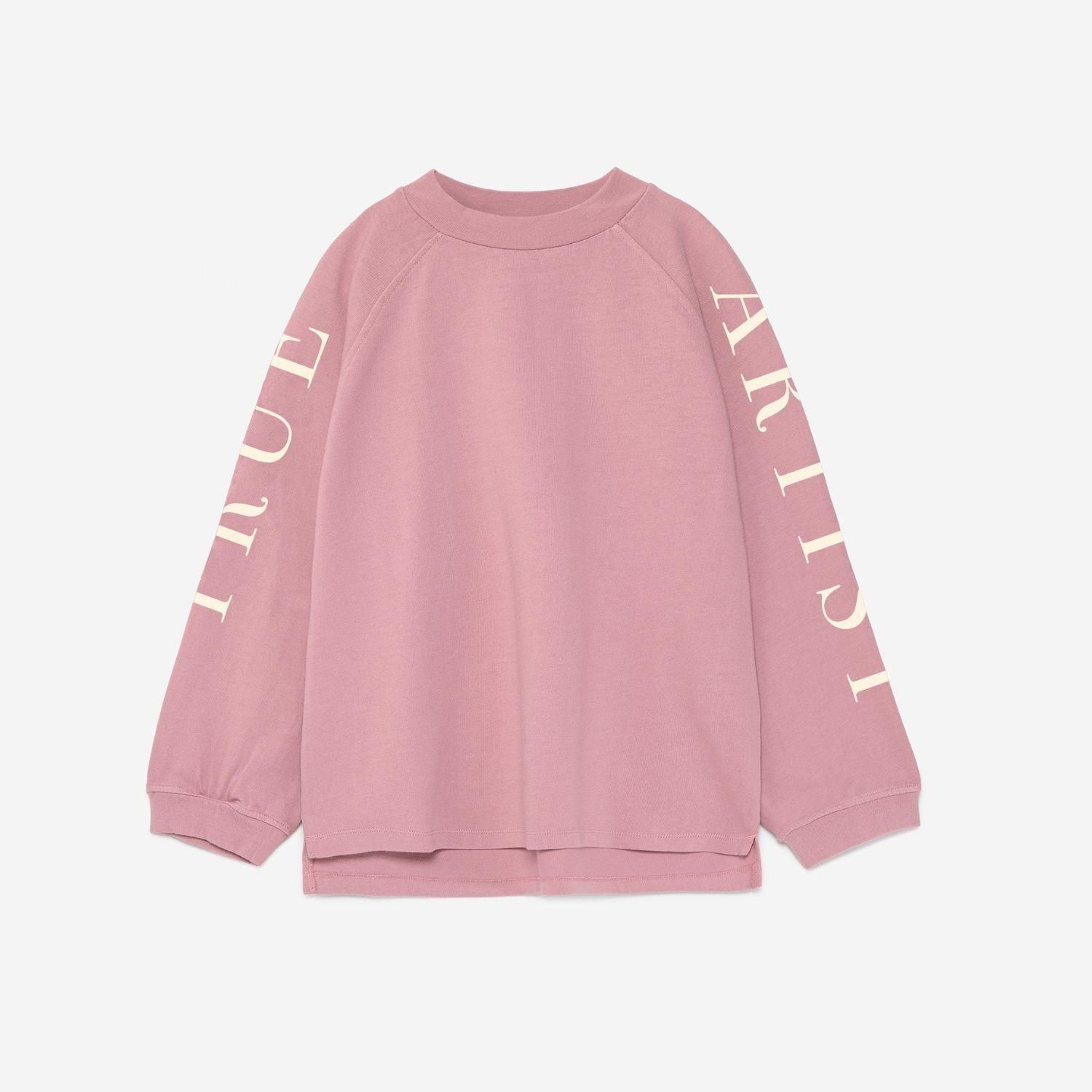 TRUE ARTIST T-SHIRT Nº12 DUSTY PINKの商品画像