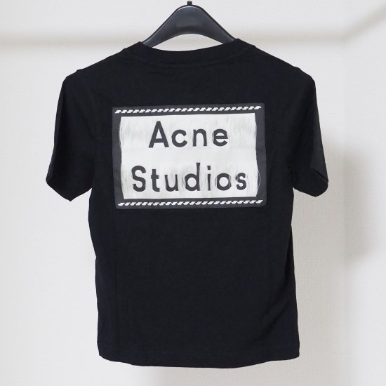 Acne Studios アクネ ストゥディオズ | バックロゴTシャツ | 通販 | セレクトショップ ANTWEARP