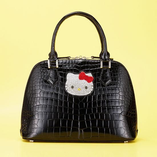 スモールクロコ(ポロサス）/スワロフスキー ミニバッグ｜タケチ