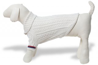 Aran Sweater - White<br/>23,100〜27,500円（税込）