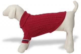 Aran Sweater - Red<br/>23,100〜27,500円（税込）