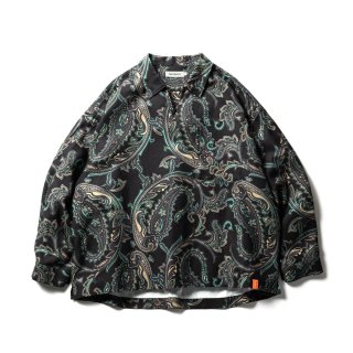 TIGHTBOOTH    PAISLEY L/S OPEN SHIRT   FW22-S02