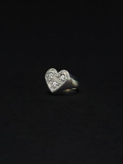 ANTIDOTEBUYERSCLUB     Engraved Heart Ring